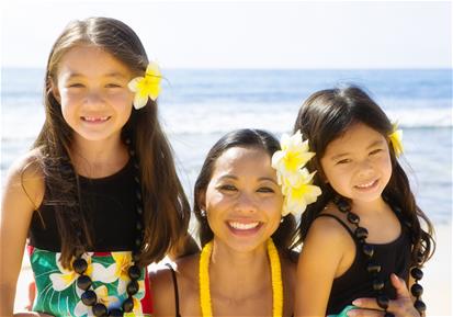 Hawaiian Polynesian Family Hawaiian Polynesian Family