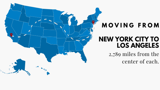 NAVL-NYC-LA Moving from New York City to Los Angeles